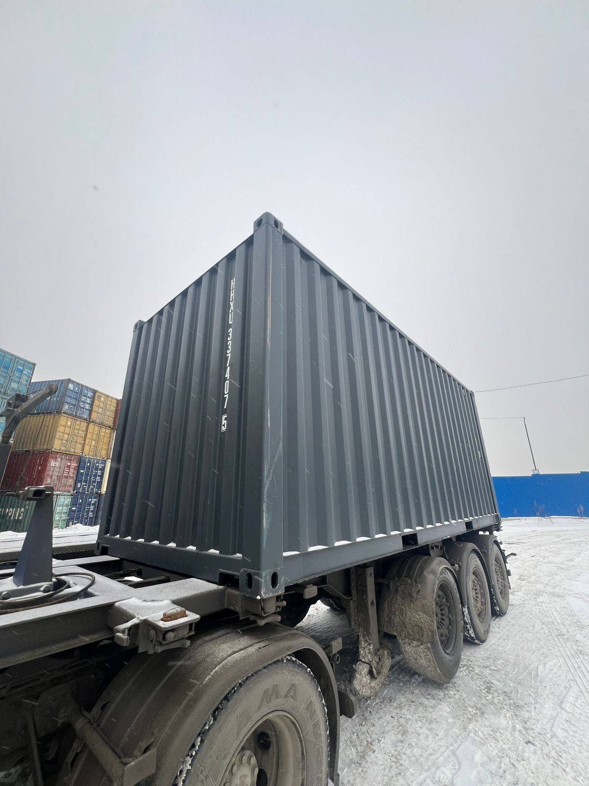 Морской контейнер HHXU3374075